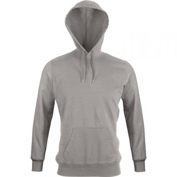 Blank Contrast Long sleeve hooded T Blank Bella 190 GSM Hoodie